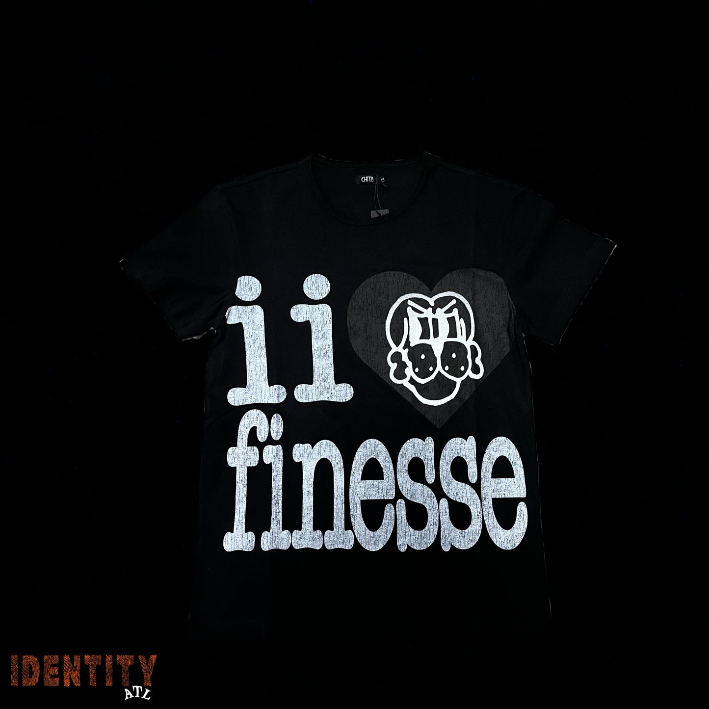 CHITO HEART FINESSE TEE