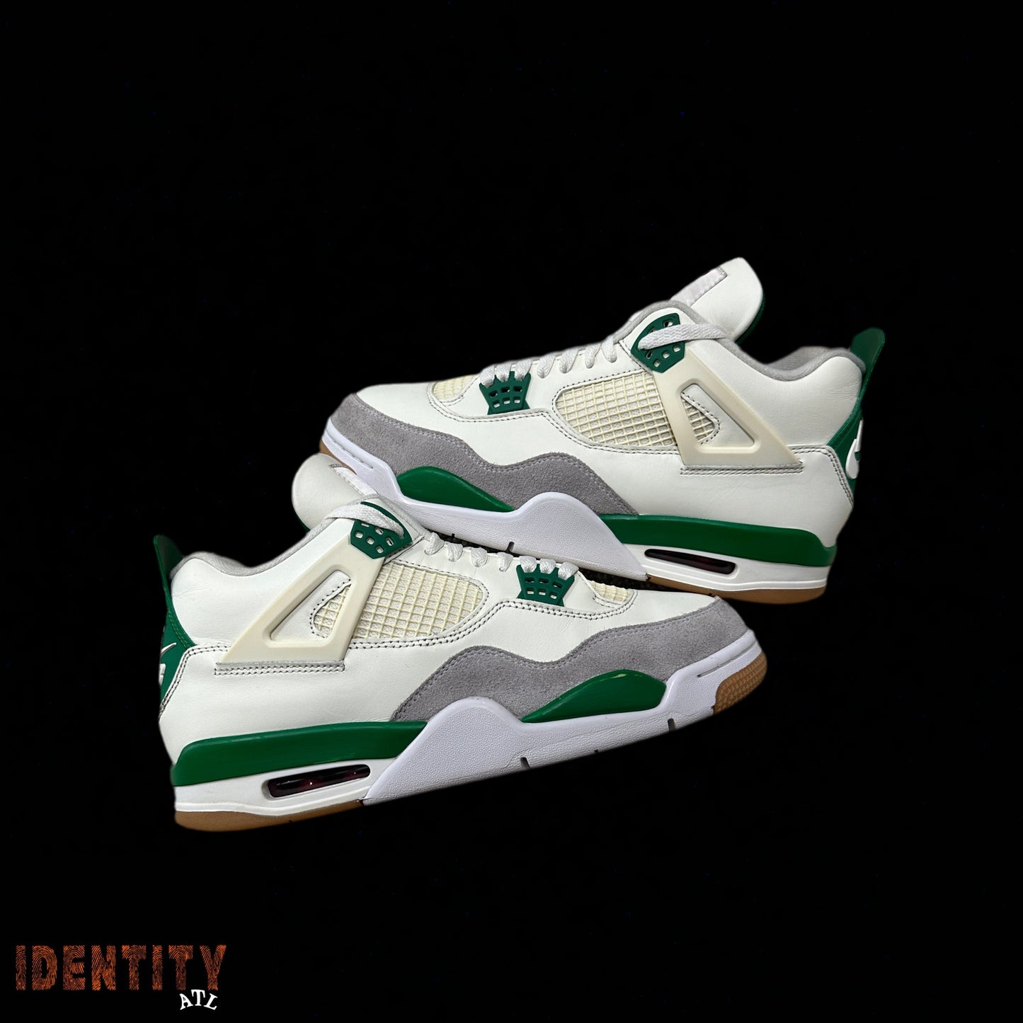 Jordan 4 Retro SB Pine Green