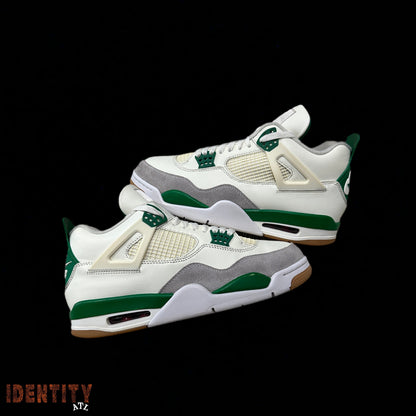 Jordan 4 Retro SB Pine Green