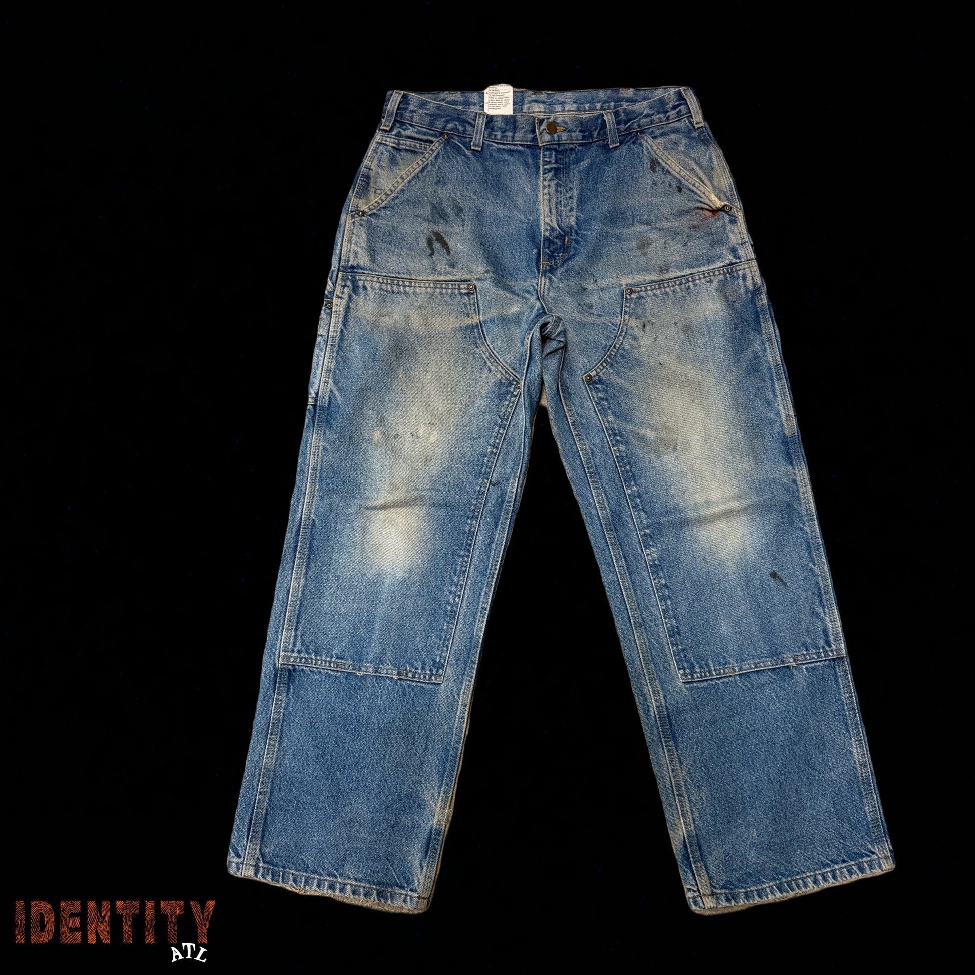 Carhartt Double Knees Blue
