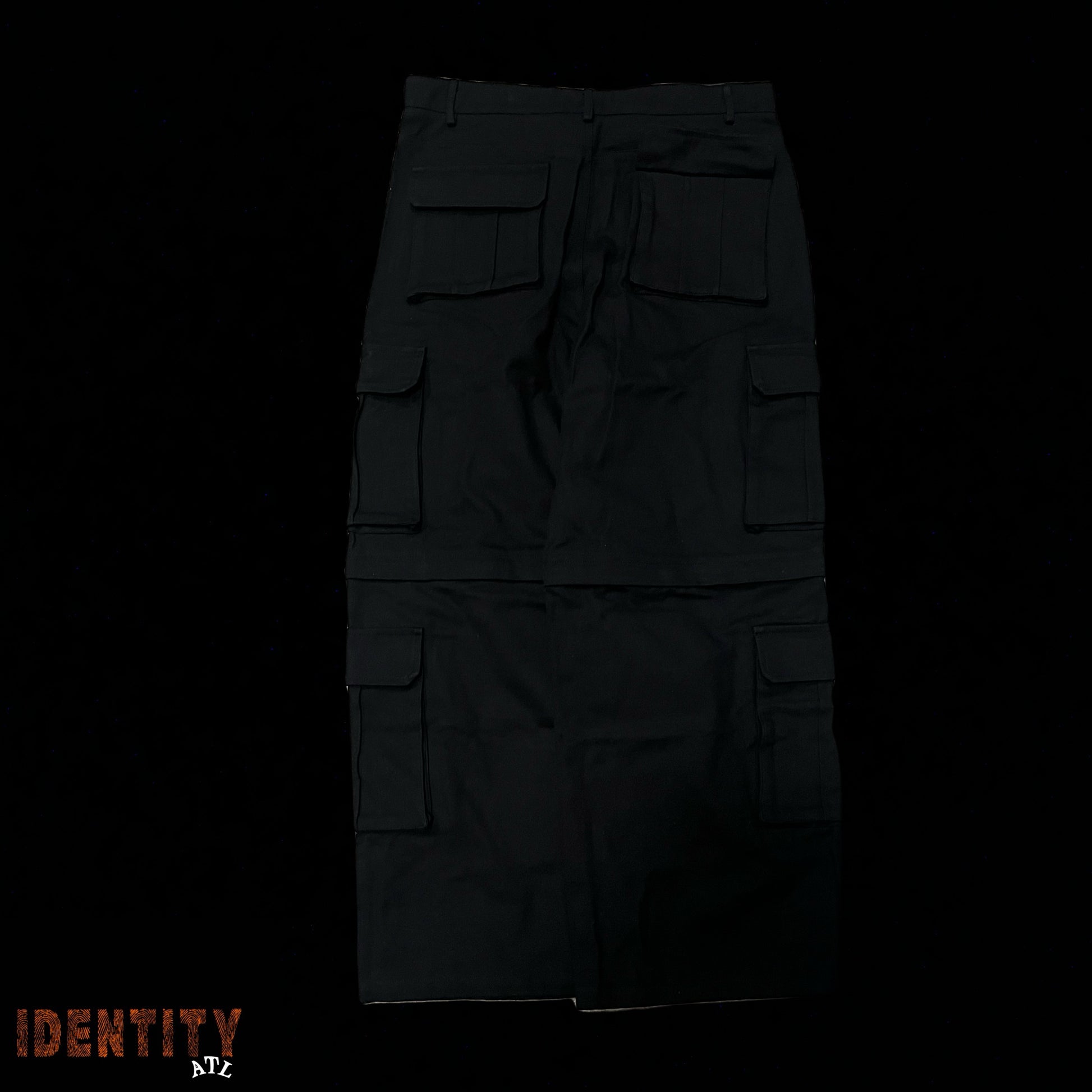 Certified Black Cargo Pants