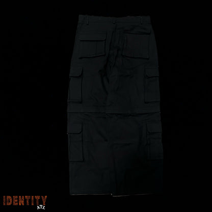 Certified Black Cargo Pants