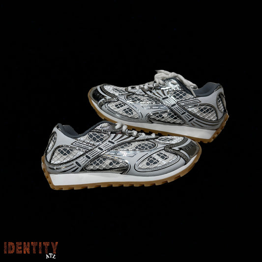 Bottega Veneta Orbit Sneaker Silver