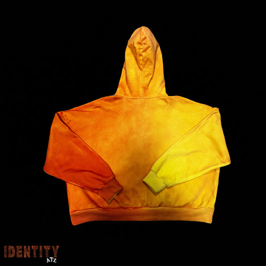 SpaceCadet Sun Burst Tie Dye Hoodie