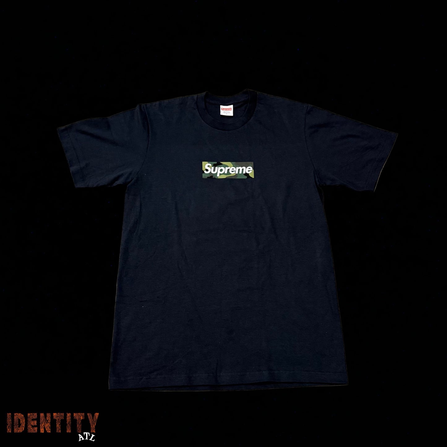 Supreme Box Logo Tee (FW23) Navy