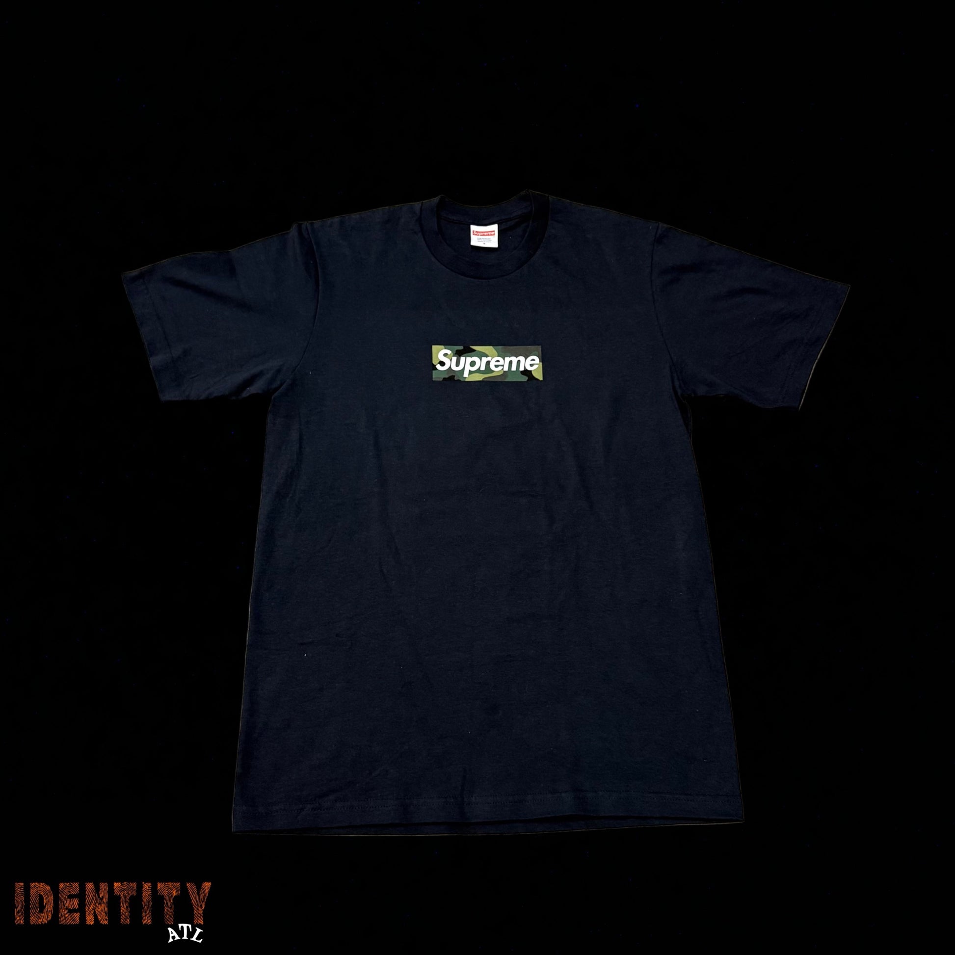 Supreme Box Logo Tee (FW23) Navy