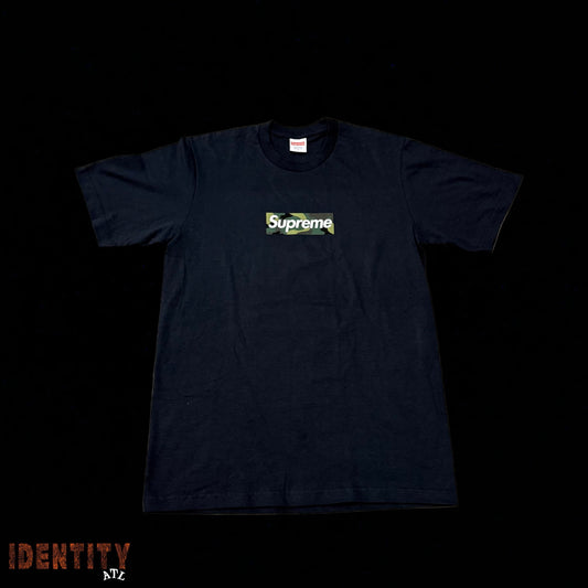 Supreme Box Logo Tee (FW23) Navy