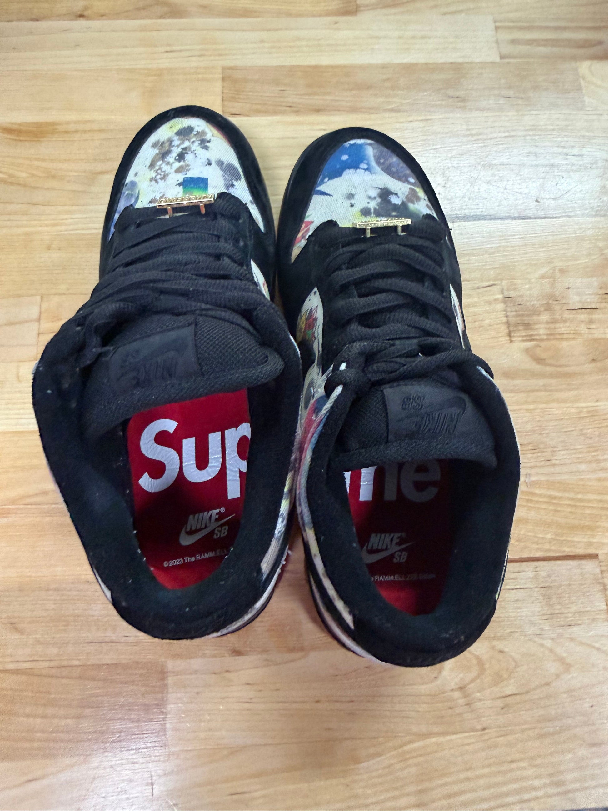 Nike SB Dunk Low Supreme Rammellzee