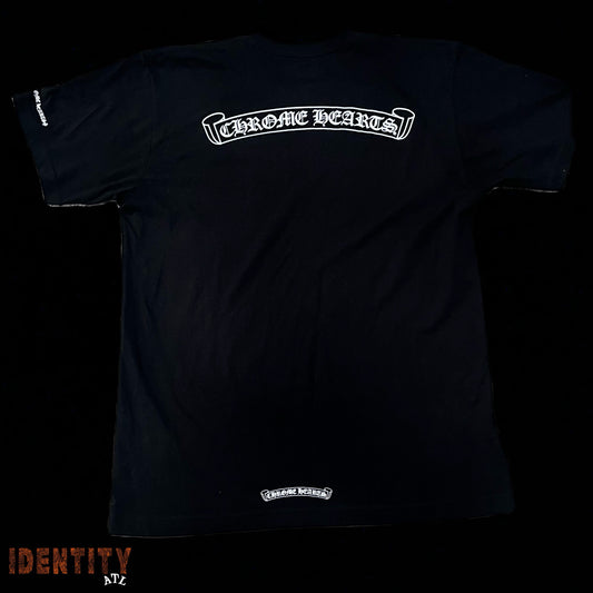 Chrome Heart Scroll Logo Tee