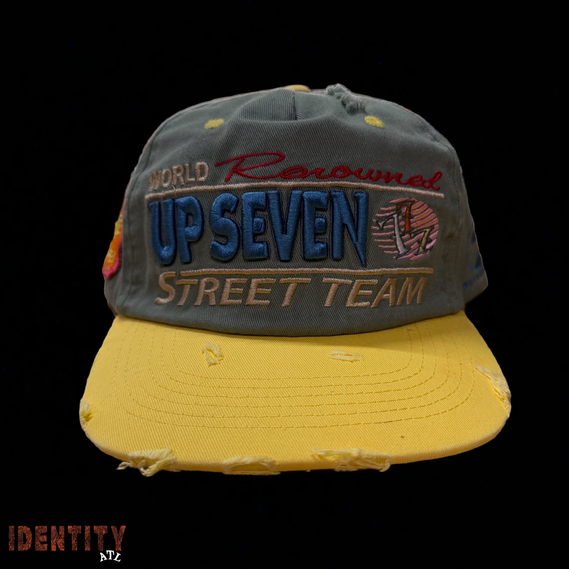UP7 Street Team Cap Green