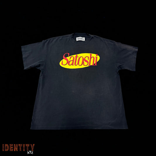 Satoshi Sitcom Washed T-shirt