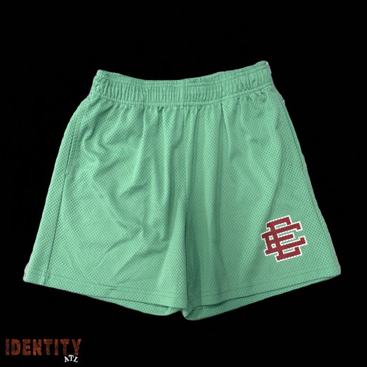 ERIC EMANUEL GREEN SHORTS