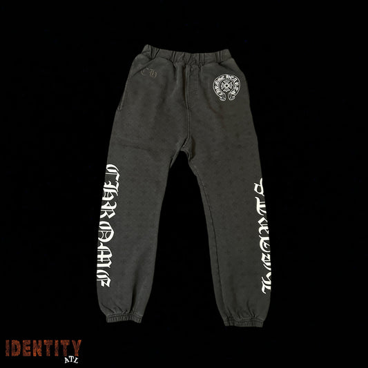 CHROME HEARTS HORSESHOE MULTI PRINT SWEATPANTS