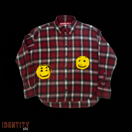 CPFM DOUBLE VISION CHECK SHIRT