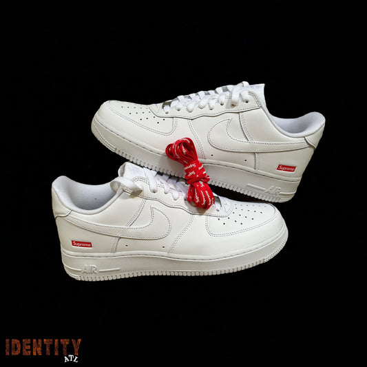 SUPREME AIR FORCE 1 WHITE