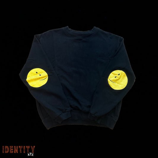 KAPITAL SMILEY CREWNECK