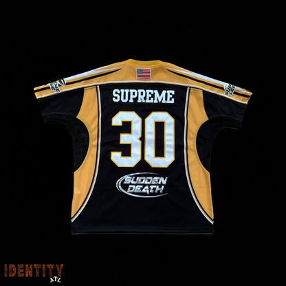 SUPREME SUDDEN DEATH JERSEY BLACK