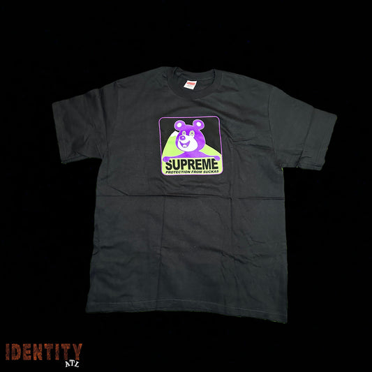 SUPREME BEAR TEE BLACK