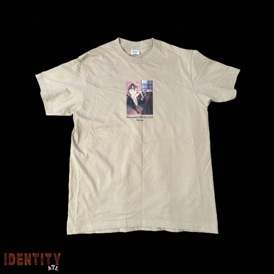 SUPREME BERNADETTE CORPORATION TEE BROWN