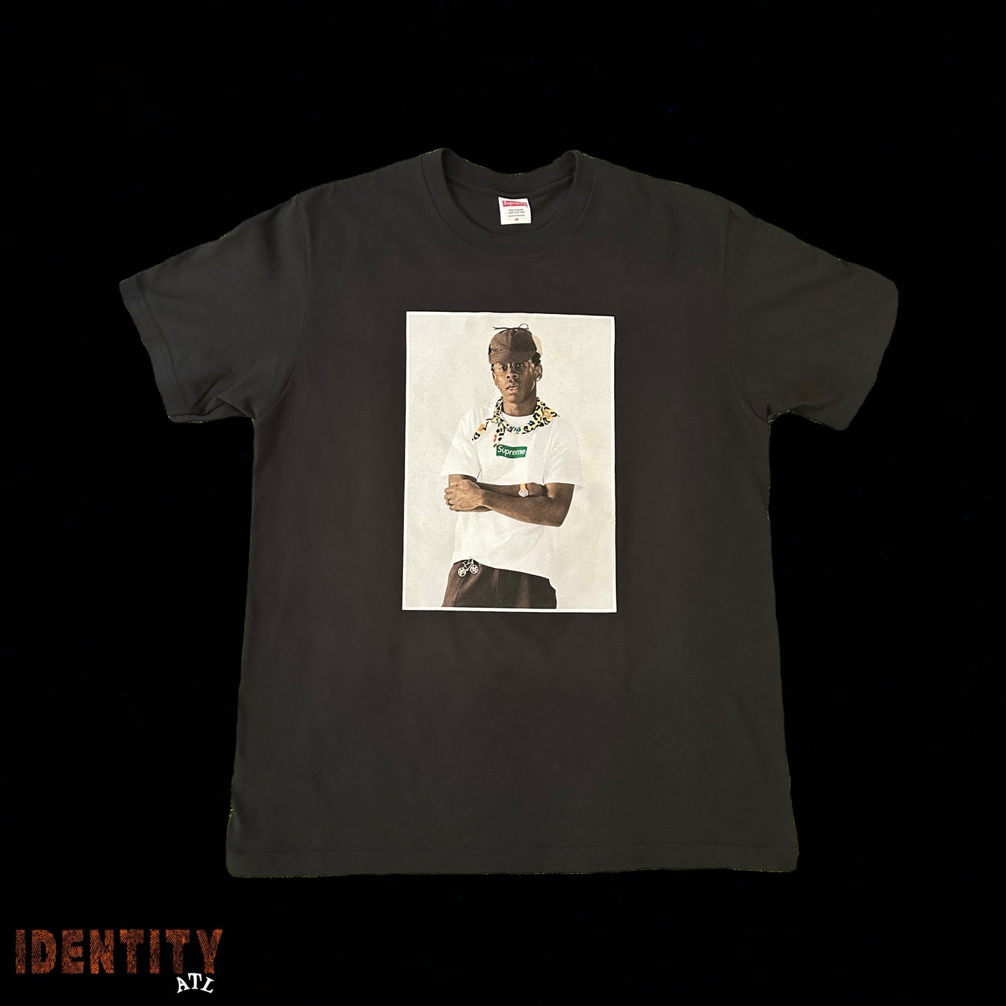 SUPREME TYLER, THE CREATOR TEE BLACK