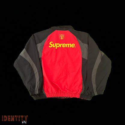 SUPREME S LOGO JACKET BLACK