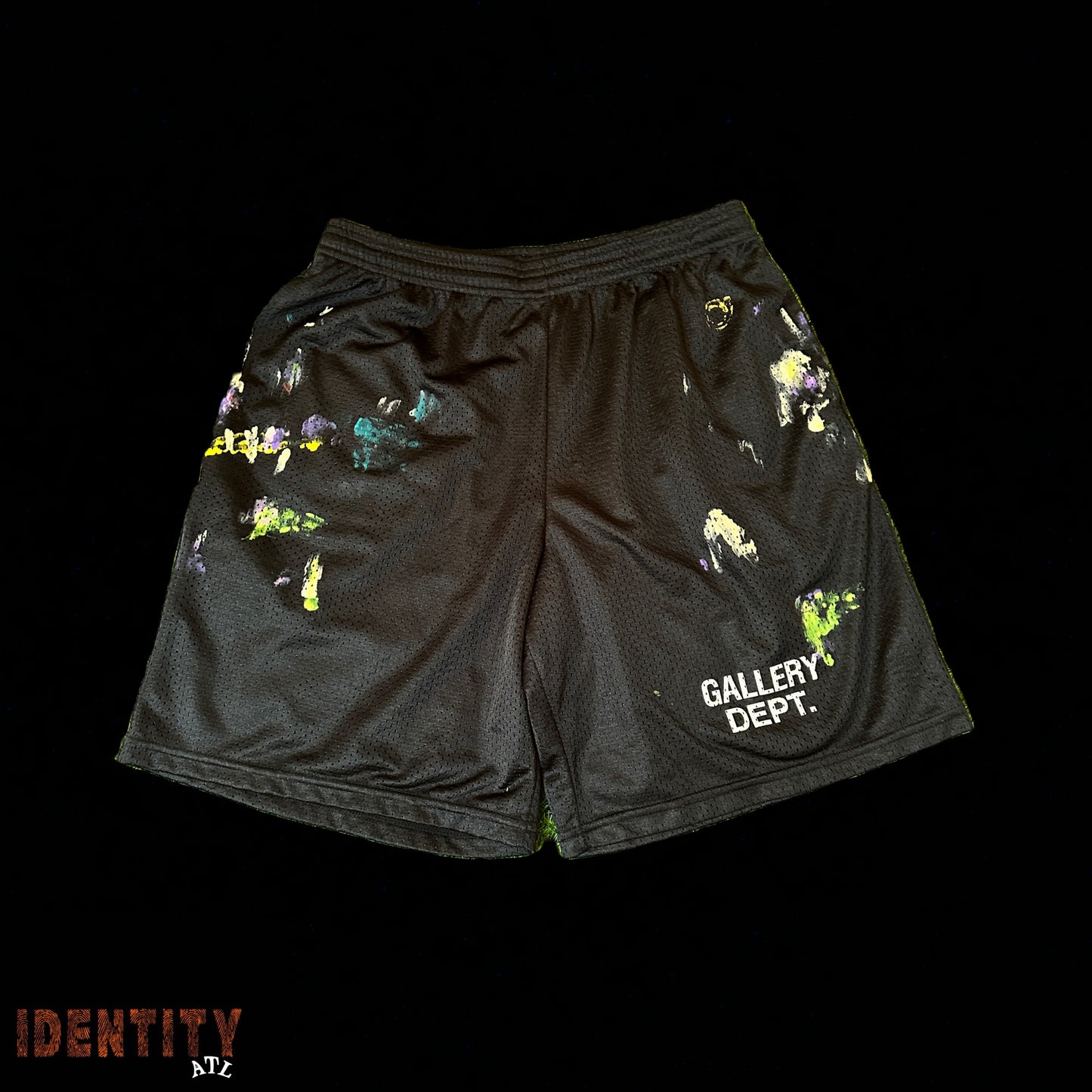 GALLERY DEPT. MESH SHORTS BLACK