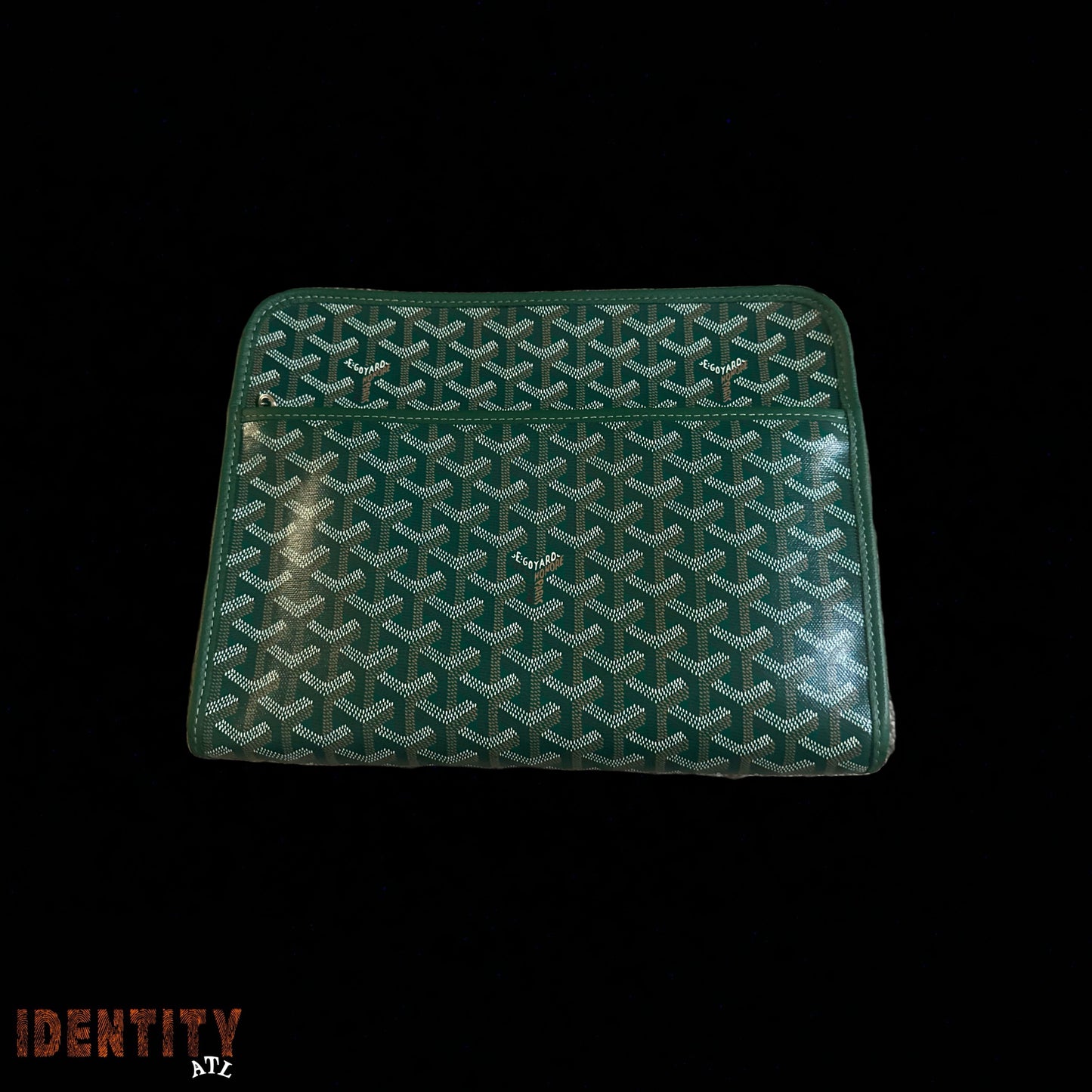 GOYARD JOUVENCE TOILETRY BAG MM GREEN