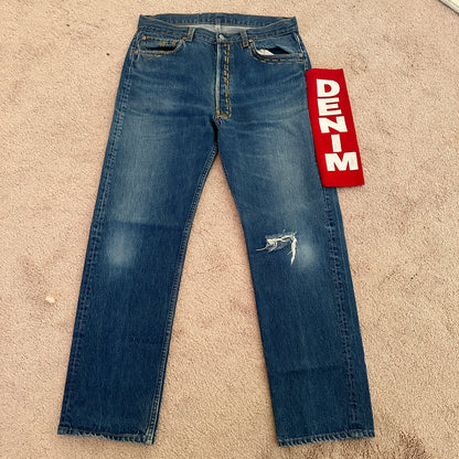 DENIM TEARS X CPFM DENIM JEANS