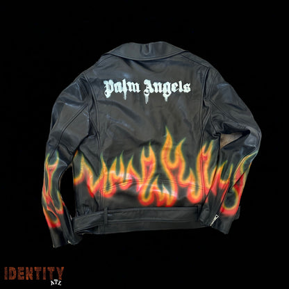 PALM ANGELS BIKER JACKET