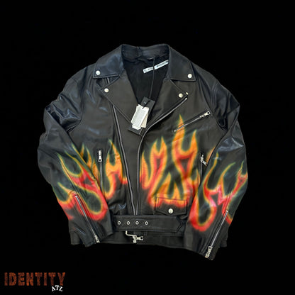 PALM ANGELS BIKER JACKET