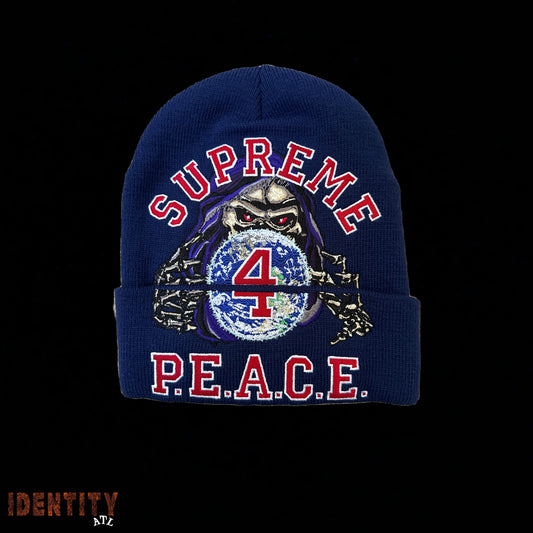 SUPREME 4 PEACE BEANIE