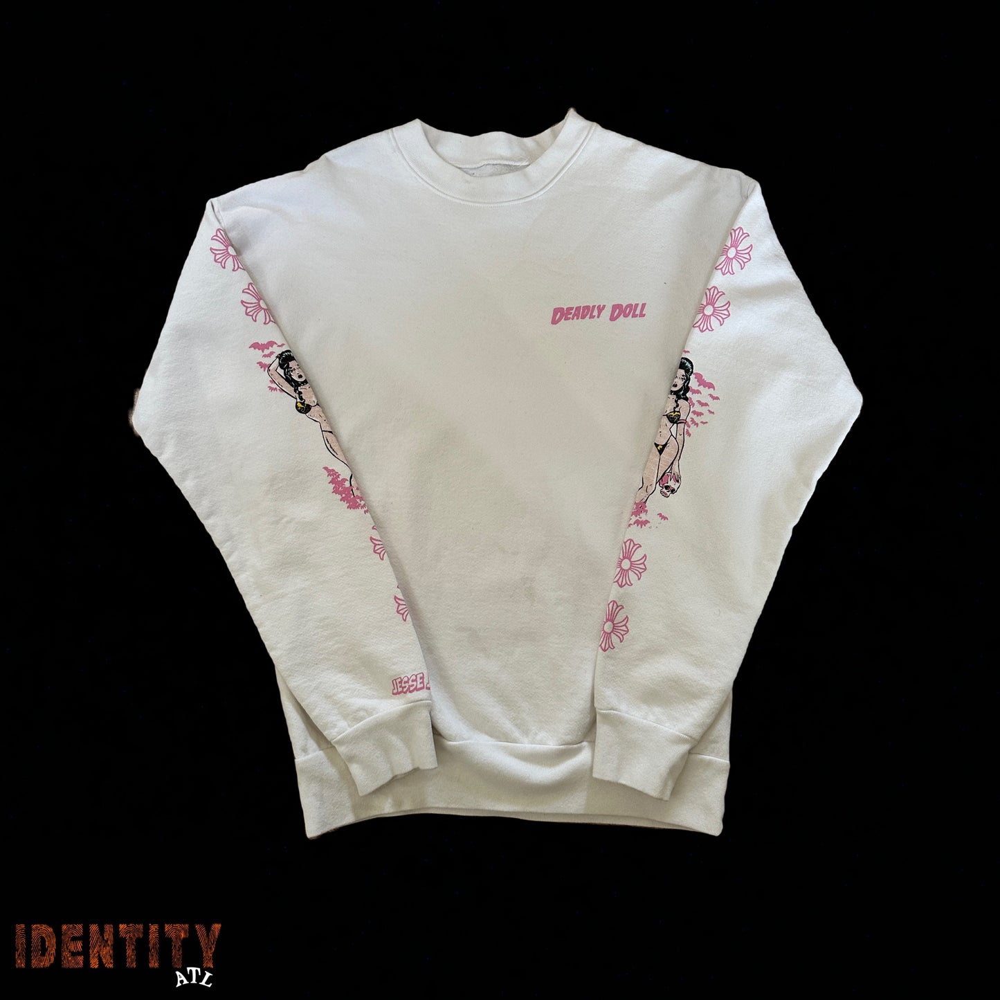 CHROME HEARTS DEADLY DOLL CREWNECK