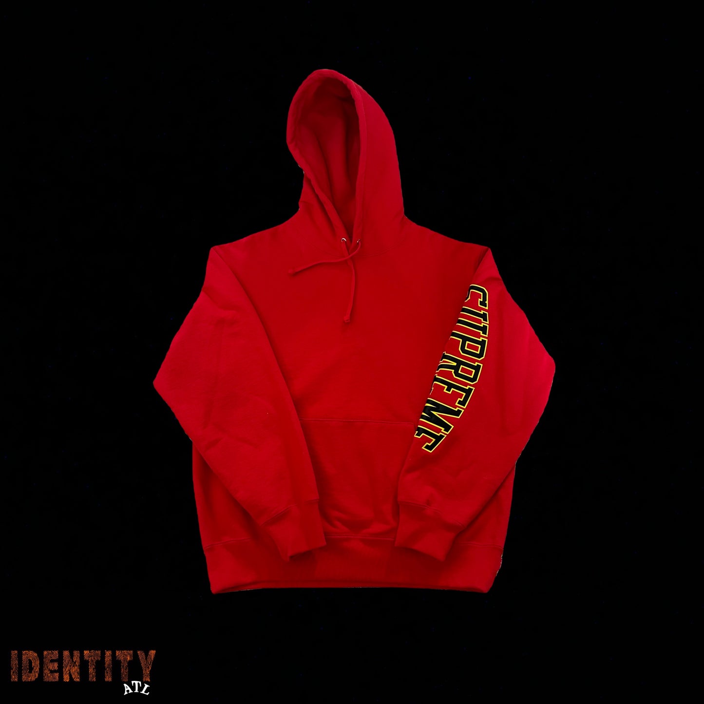 SUPREME SLEEVE LOGO HOODIE