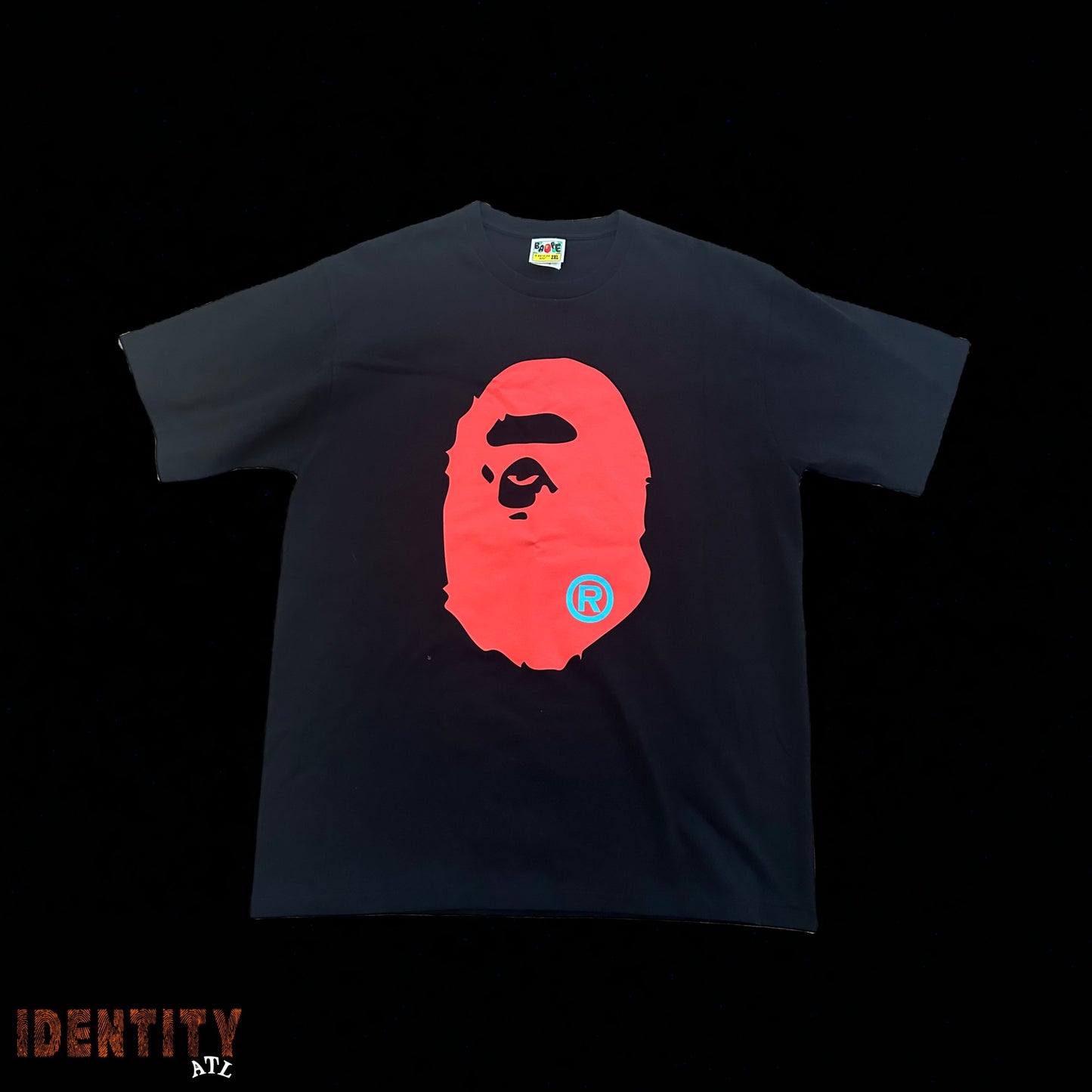 BAPE PINK HEAD TEE