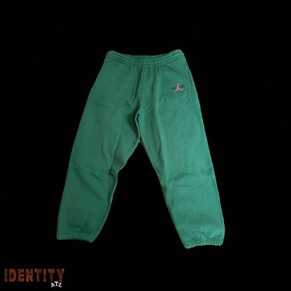 SUPREME X JORDAN SWEATPANTS GREEN