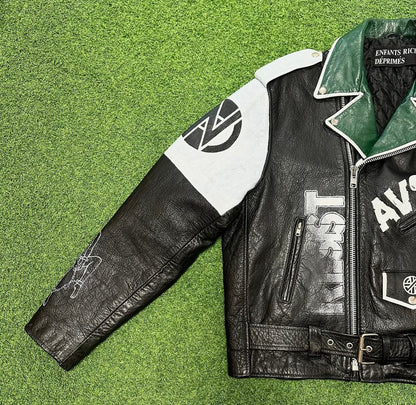 ENFANTS RICHES DÉPRIMÉS BIKER JACKET