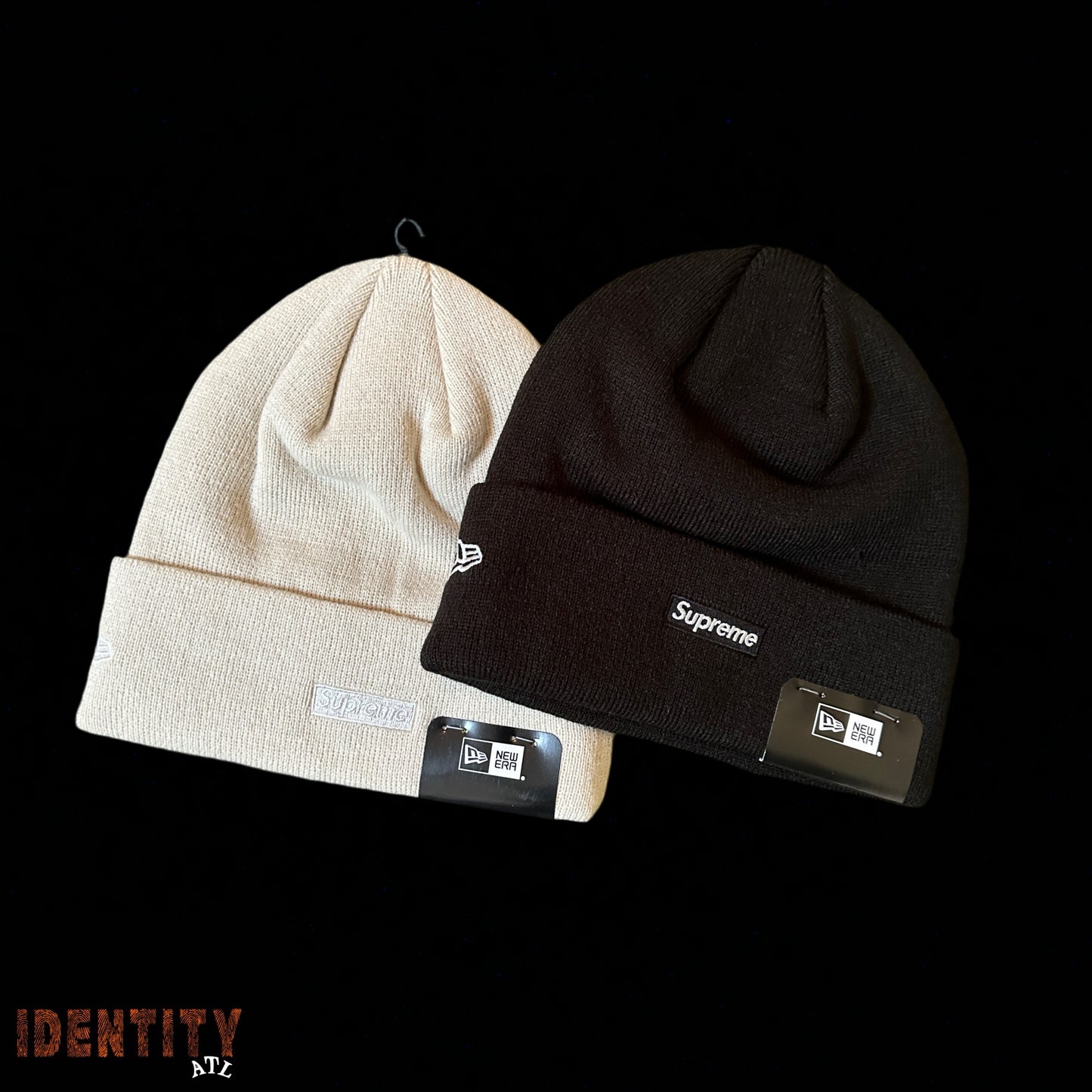 SUPREME SCRIPT BEANIE