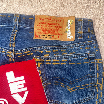 DENIM TEARS X CPFM DENIM JEANS