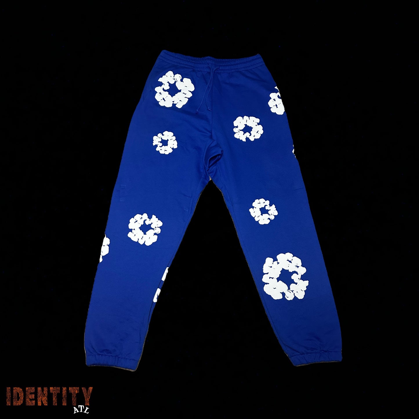 DENIM TEARS SWEATPANTS BLUE