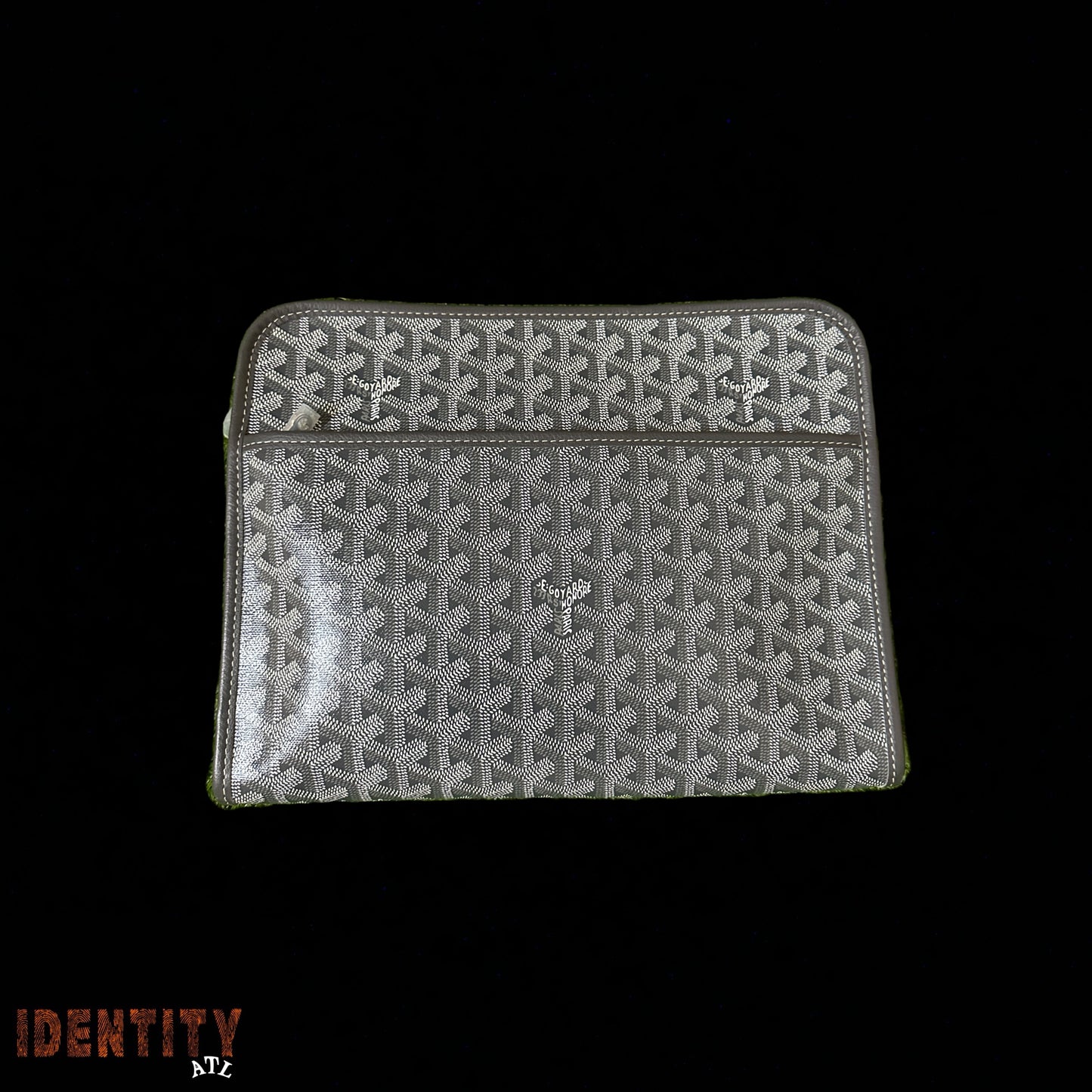 GOYARD JOUVENCE TOILETRY BAG MM GREY