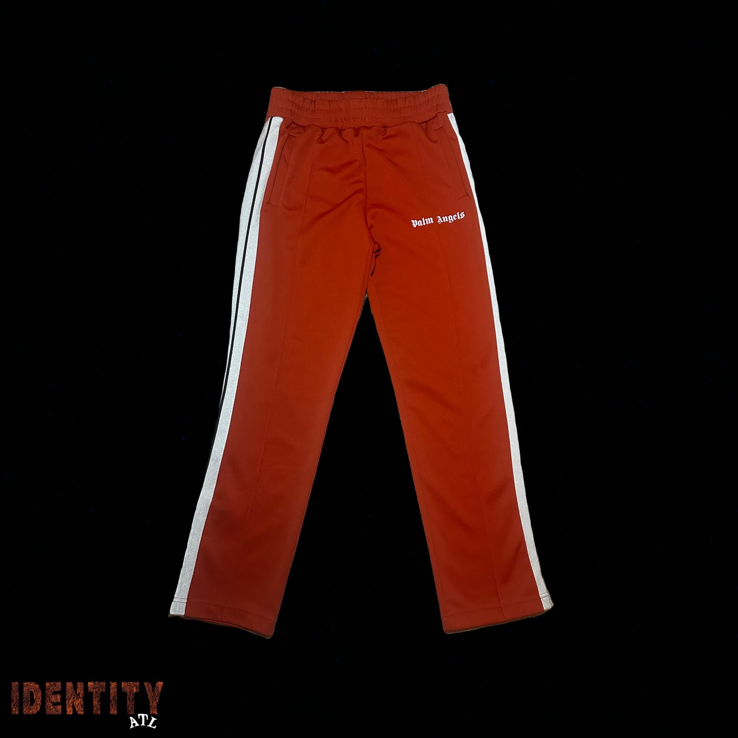 PALM ANGELS TRACKPANTS BURNT ORANGE