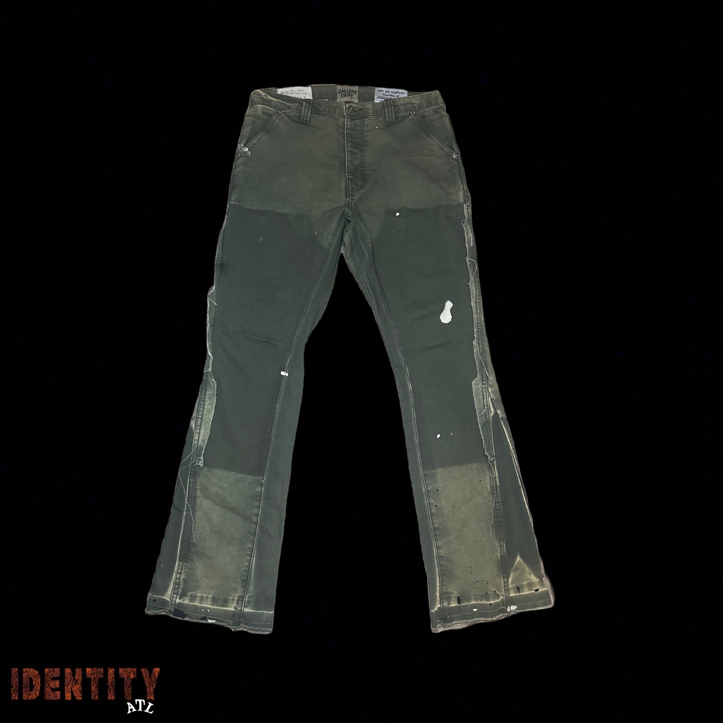 GALLERY DEPT. CARPENTER FLARE PANTS GREEN