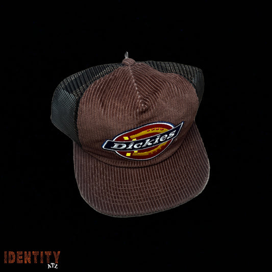 SUPREME DICKIES TRUCKER HAT BROWN