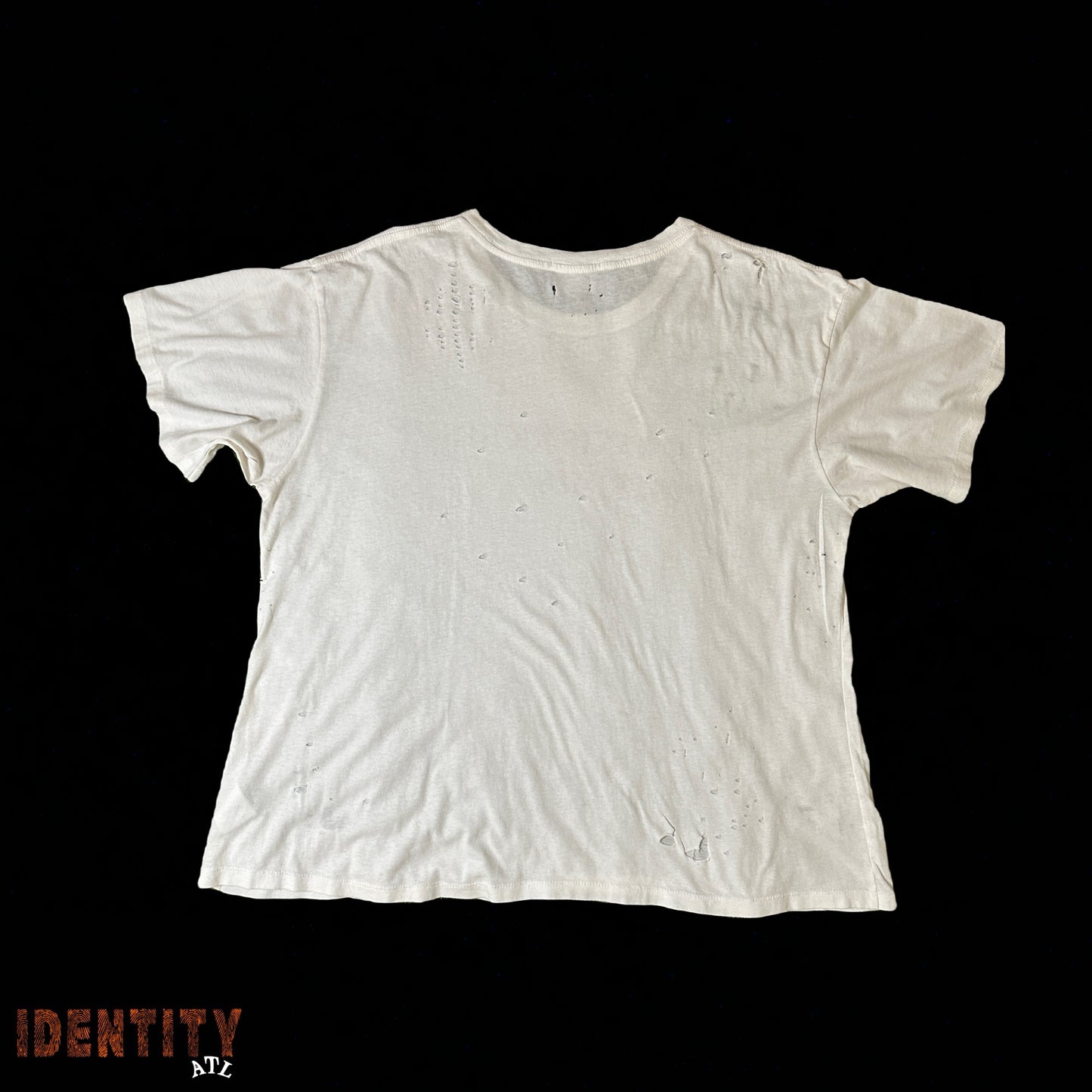 ENFANTS RICHES DÉPRIMÉS (ERD) WHITE LOGO TEE