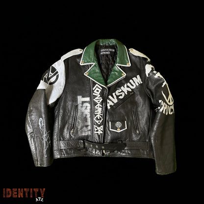 ENFANTS RICHES DÉPRIMÉS BIKER JACKET