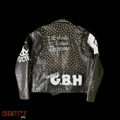 ENFANTS RICHES DÉPRIMÉS BIKER JACKET