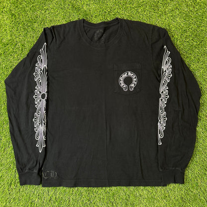 CHROME HEARTS HORSESHOE LONGSLEEVE