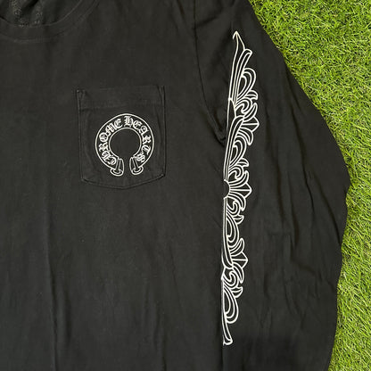 CHROME HEARTS HORSESHOE LONGSLEEVE