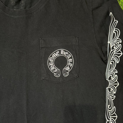 CHROME HEARTS HORSESHOE LONGSLEEVE