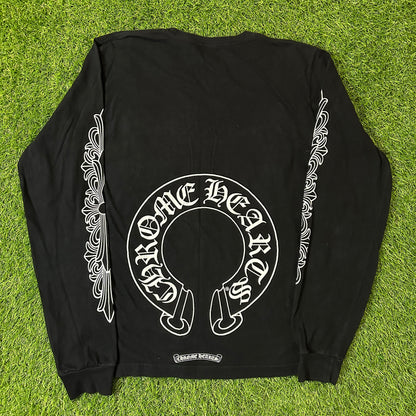 CHROME HEARTS HORSESHOE LONGSLEEVE